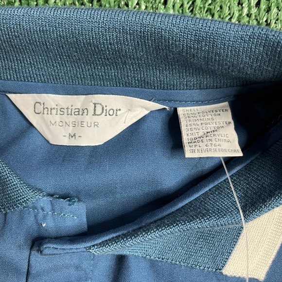 Christian Dior Light Weight Polo Jacket - Picture 5 of 6